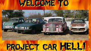 PCH, By The Time I Get To Arizona Edition: NSU, Glas, Triumph, or Benz?